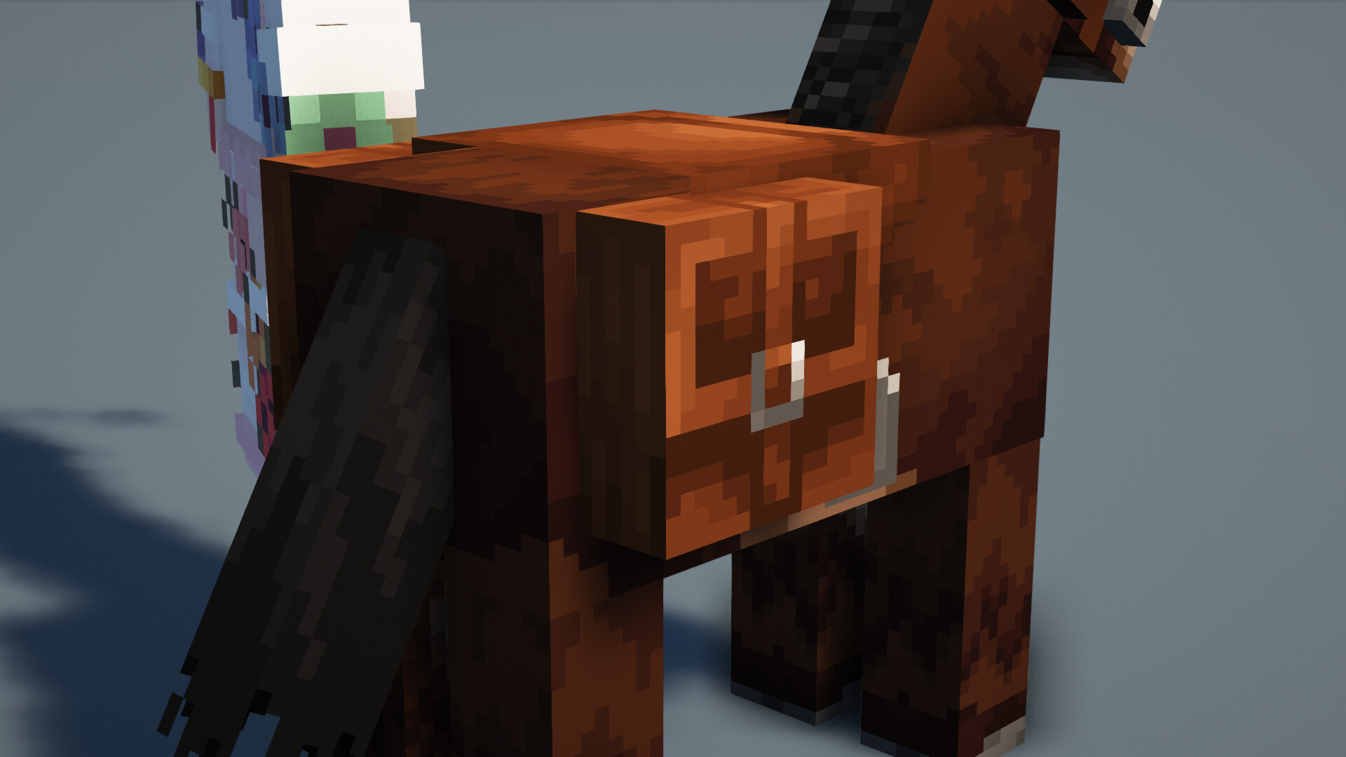 Better Horse's Pouch Minecraft Texture Pack