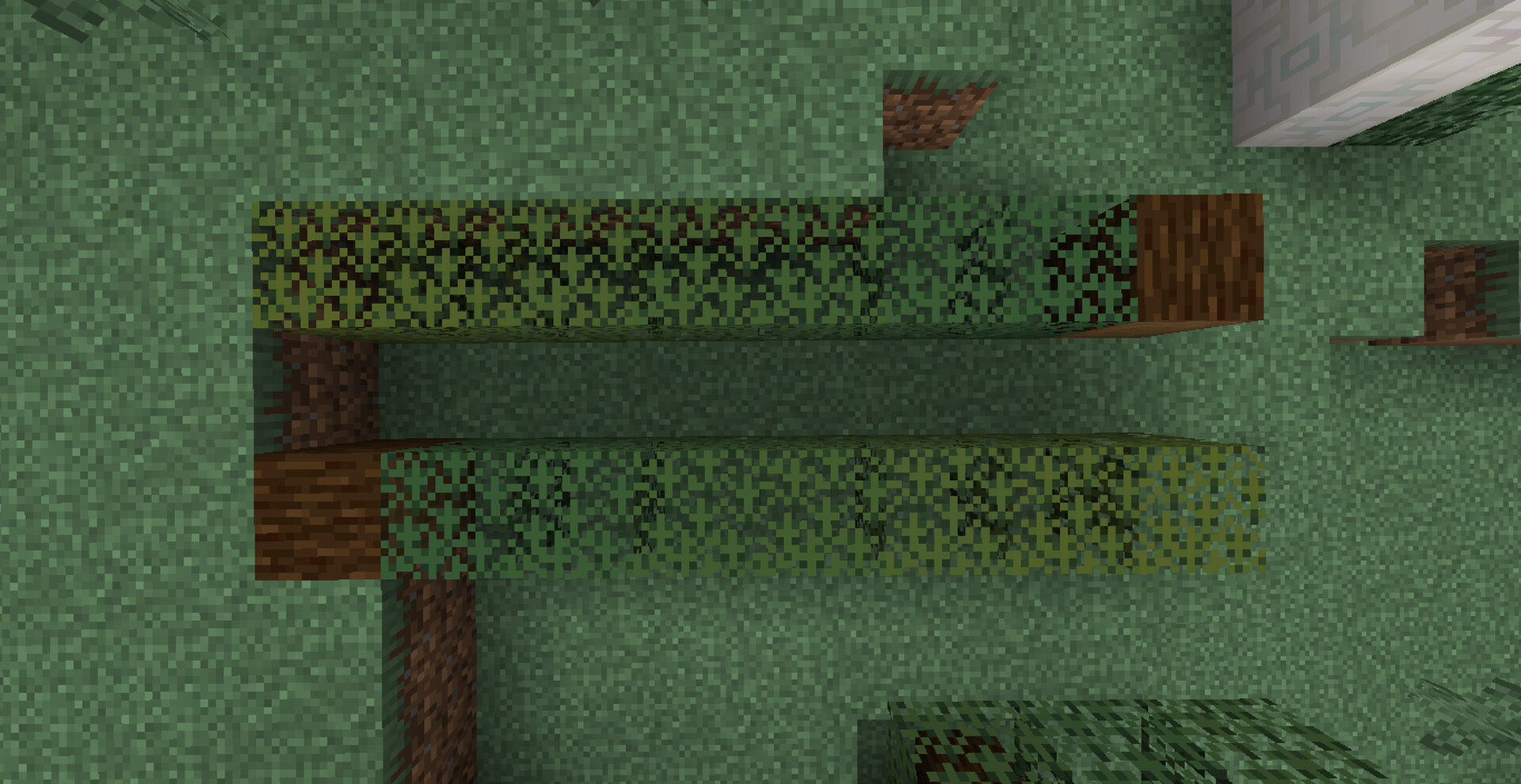 XXVI's Multicolored SPRUCE Leaves Minecraft Texture Pack