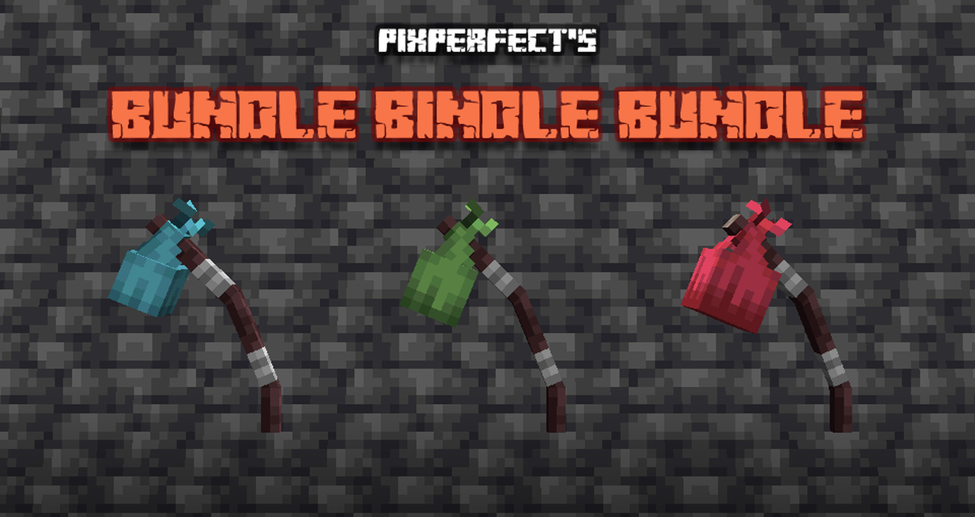 Pixperfect's Bundle Bindle Bundle 1.19.1 Minecraft Texture Pack