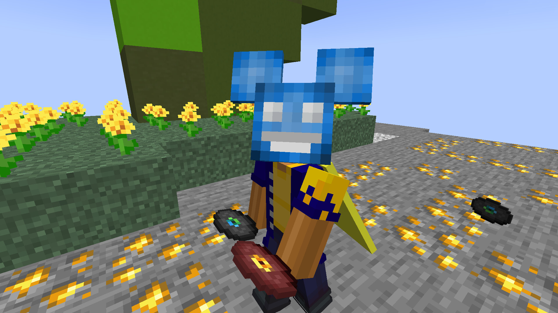Minecraft Headgear! Minecraft Texture Pack