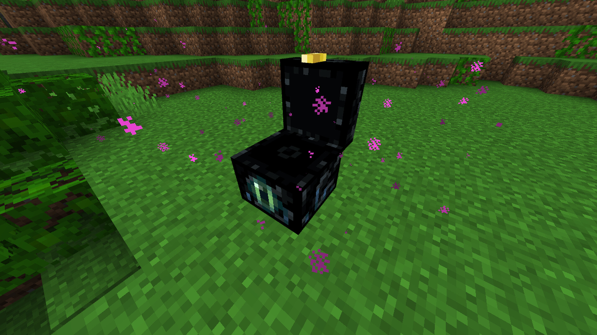 Obsidian Ender Chest Bedrock Tweaks Minecraft Texture Pack