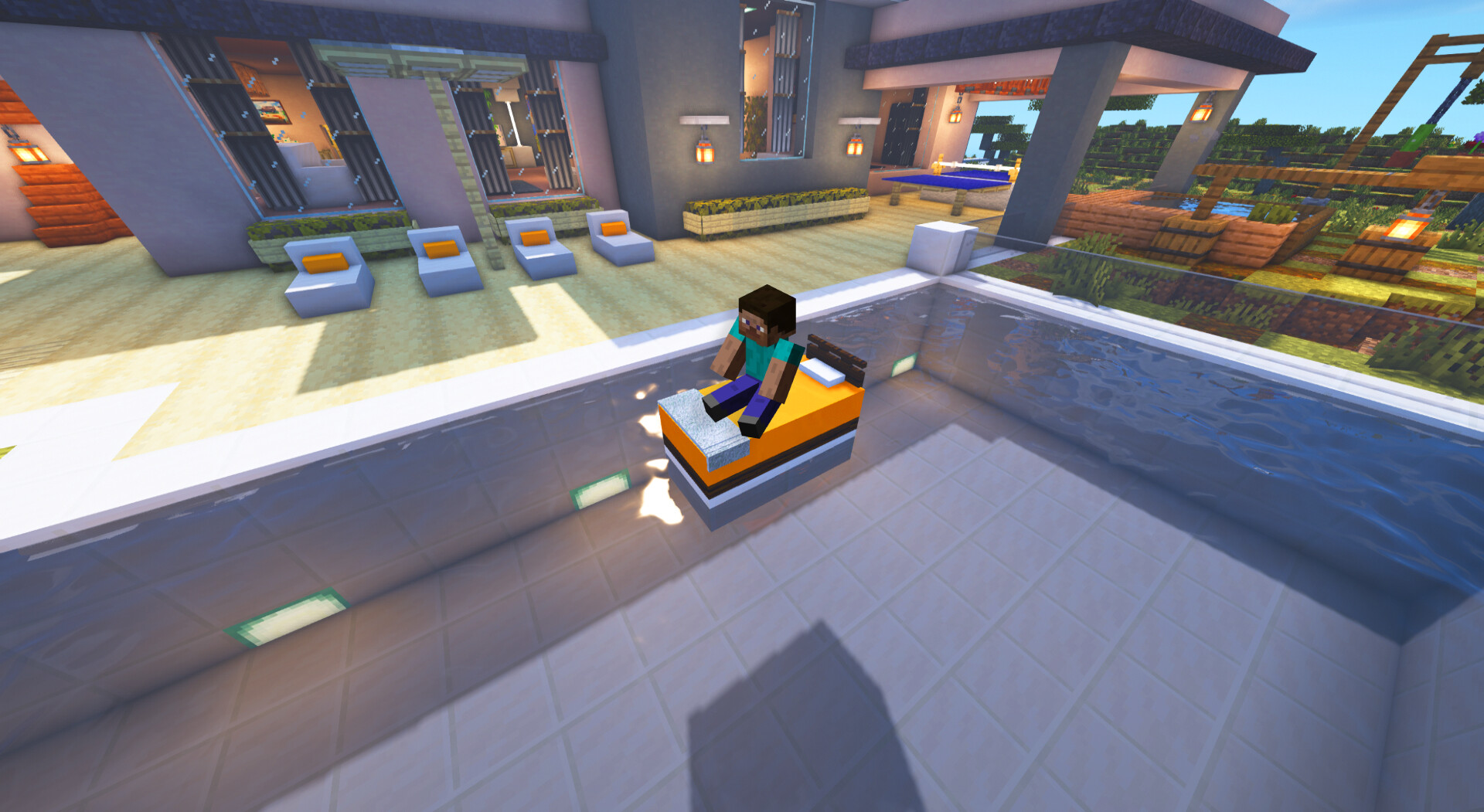 Modern Beds Minecraft Texture Pack