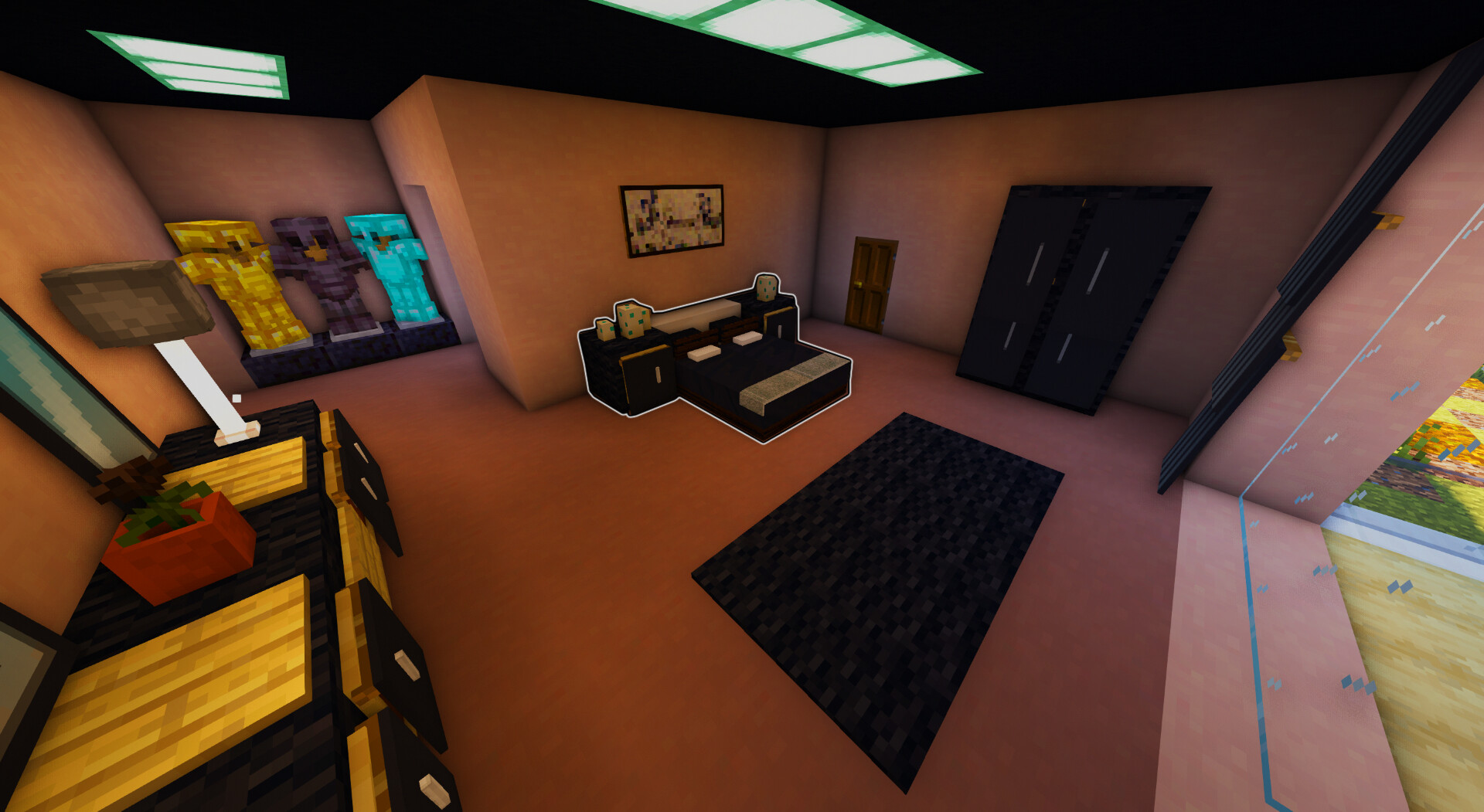 Modern Beds Minecraft Texture Pack