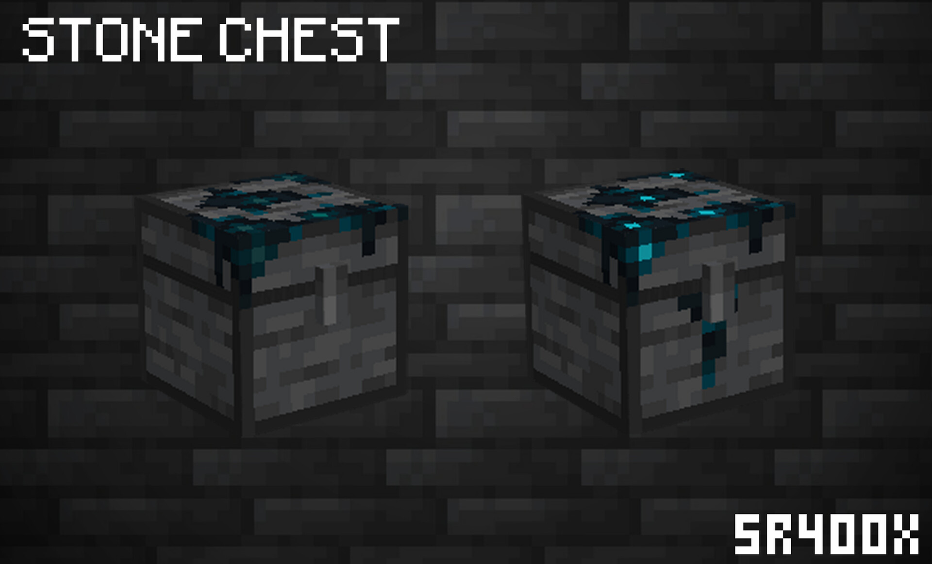 Stone Chests By SR400X Minecraft Texture Pack