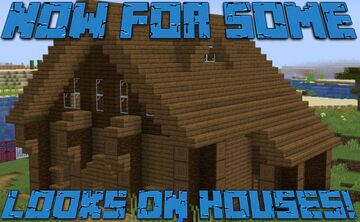 Revamped Doors Looks on Builds! (See Description) Minecraft Texture Pack