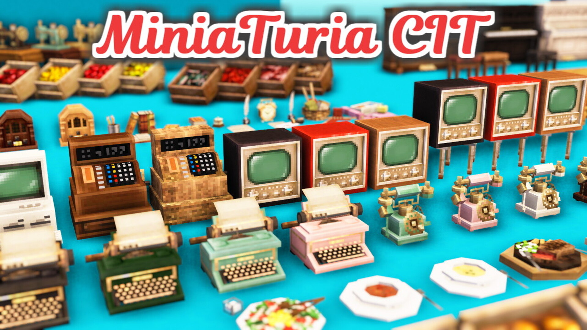 MiniaTuria CIT Minecraft Texture Pack