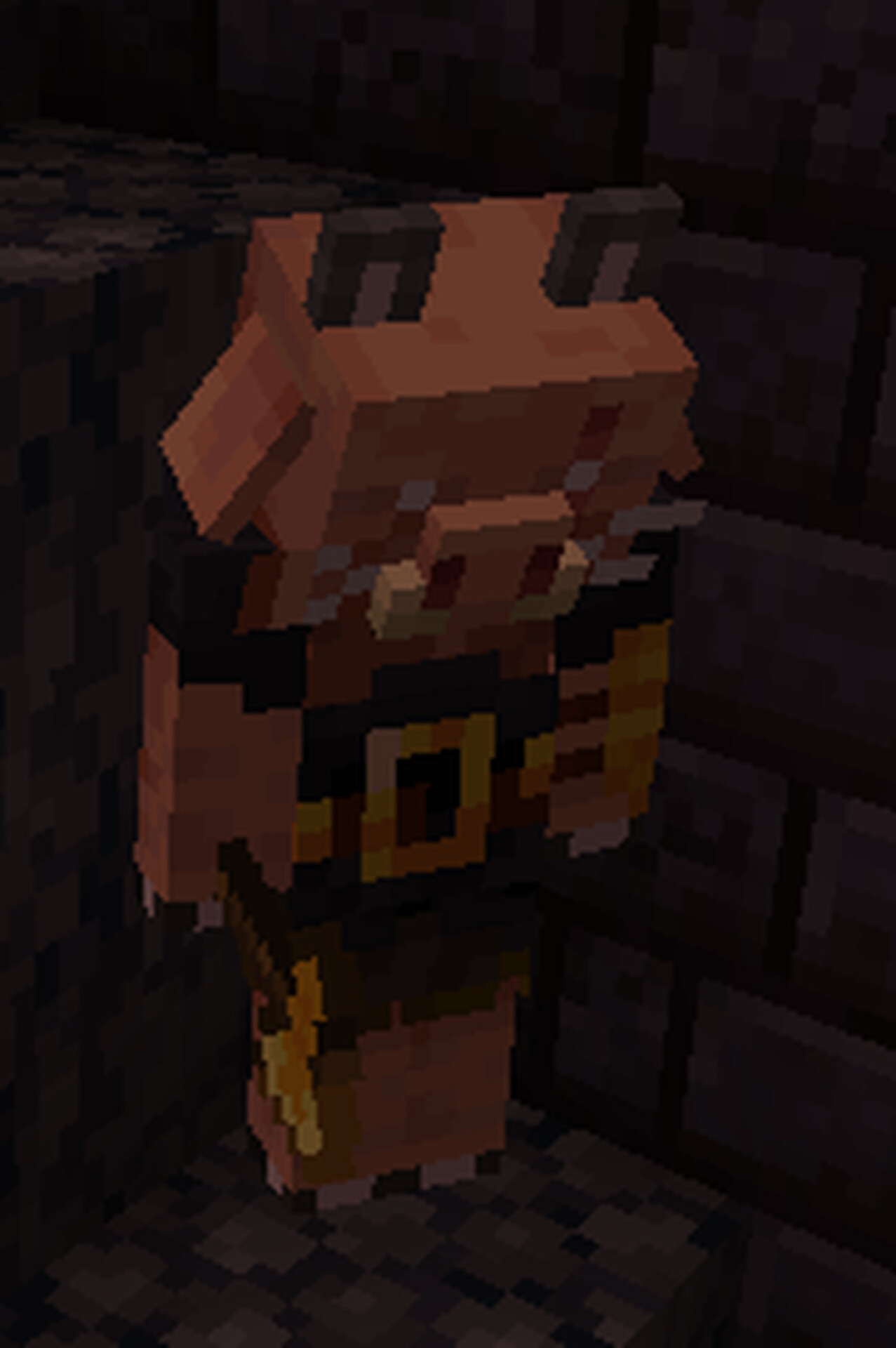 Catboy Piglins, Brutes, & Zombie Piglins [Optifine] Minecraft Texture Pack