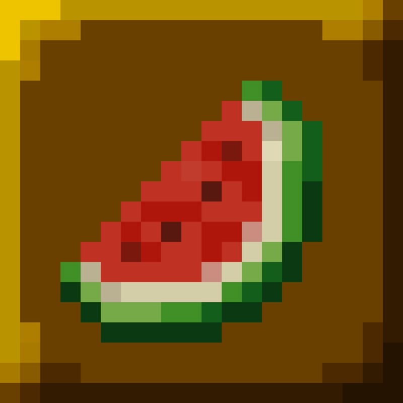 [Jappa] Watermelon [1.15/1.16/1.17/1.18+] Minecraft Texture Pack