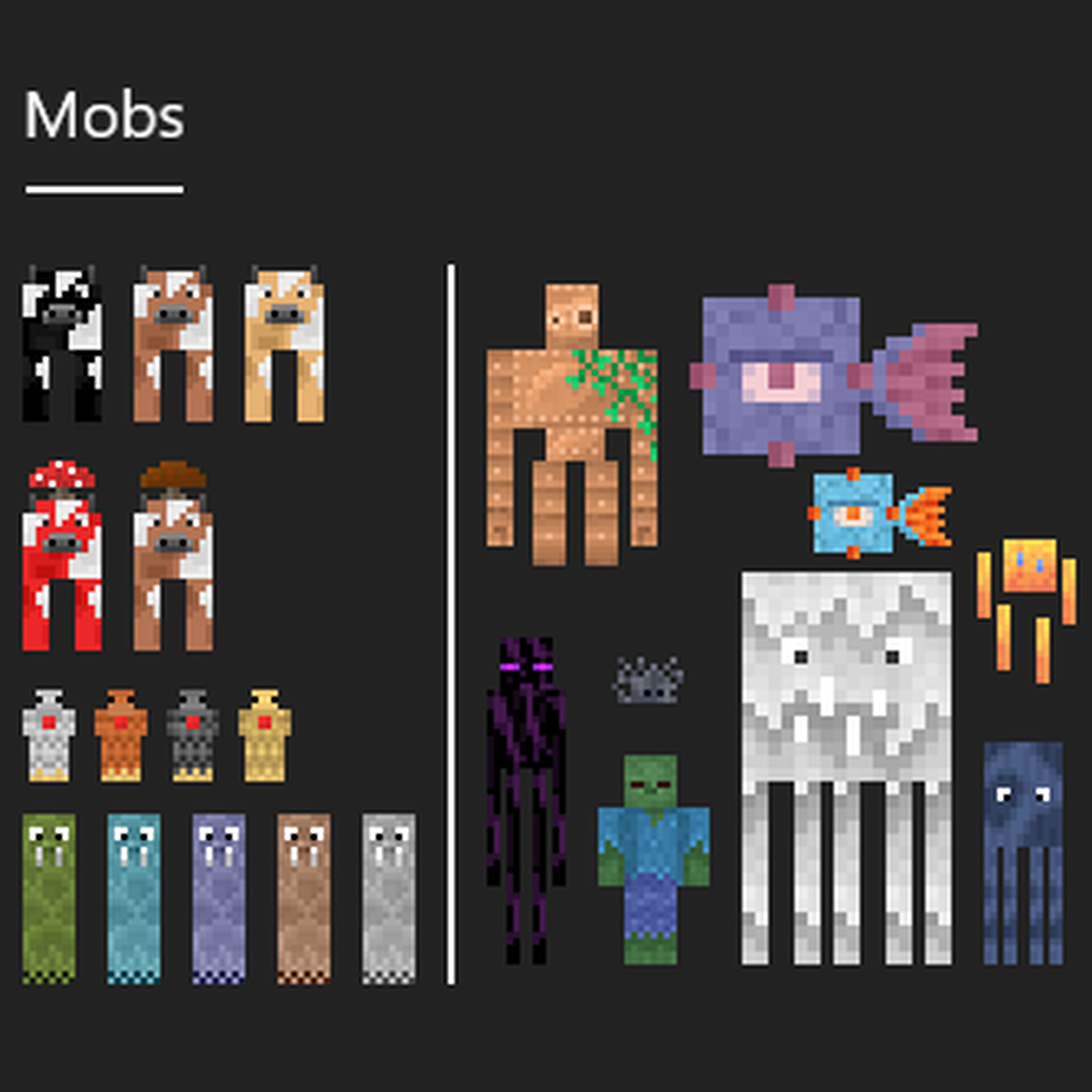 Goumm 15 pack - MC Java 1.13.x - 1.14.x Minecraft Texture Pack