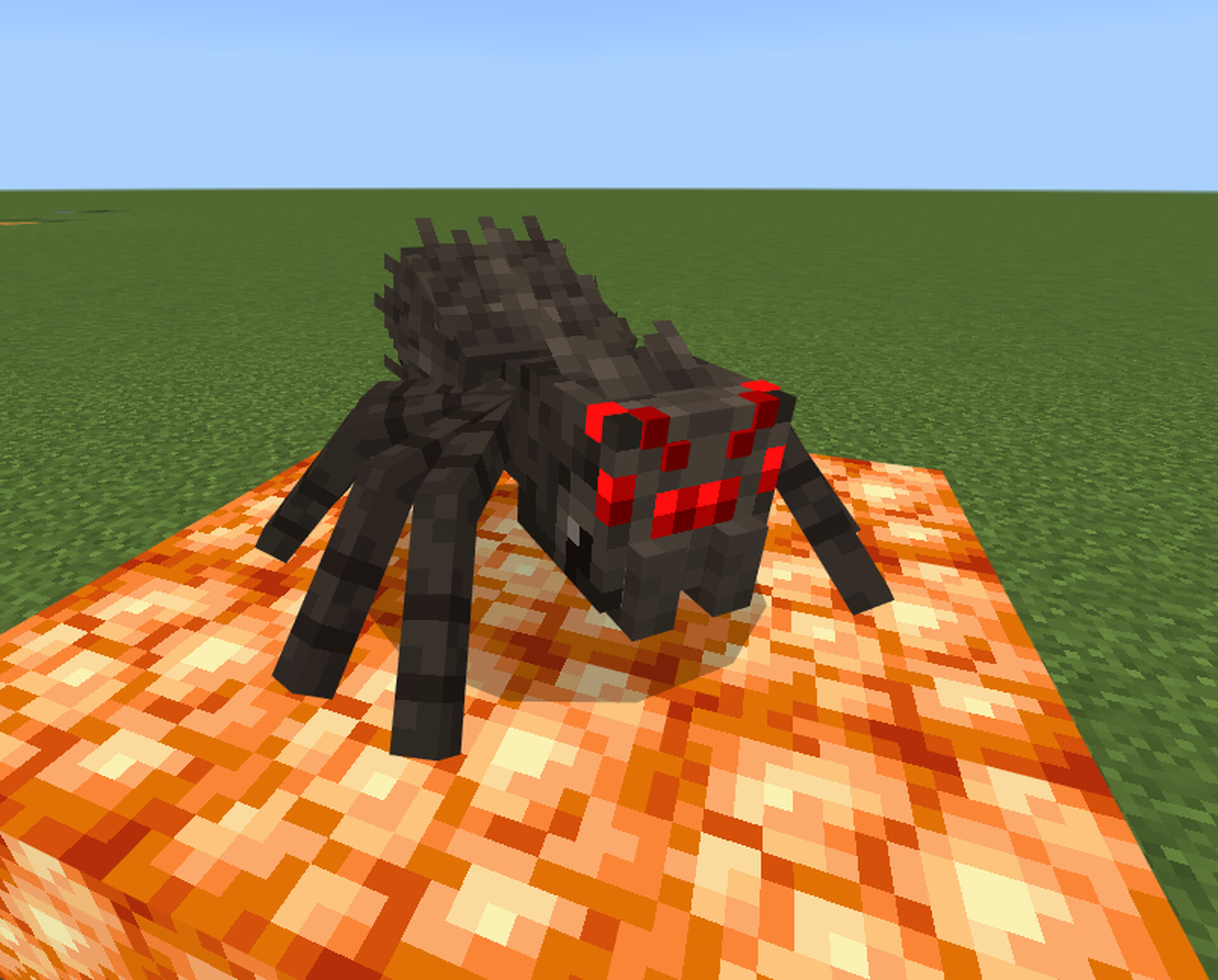 Better Spiders & Eye Variations! Minecraft Texture Pack