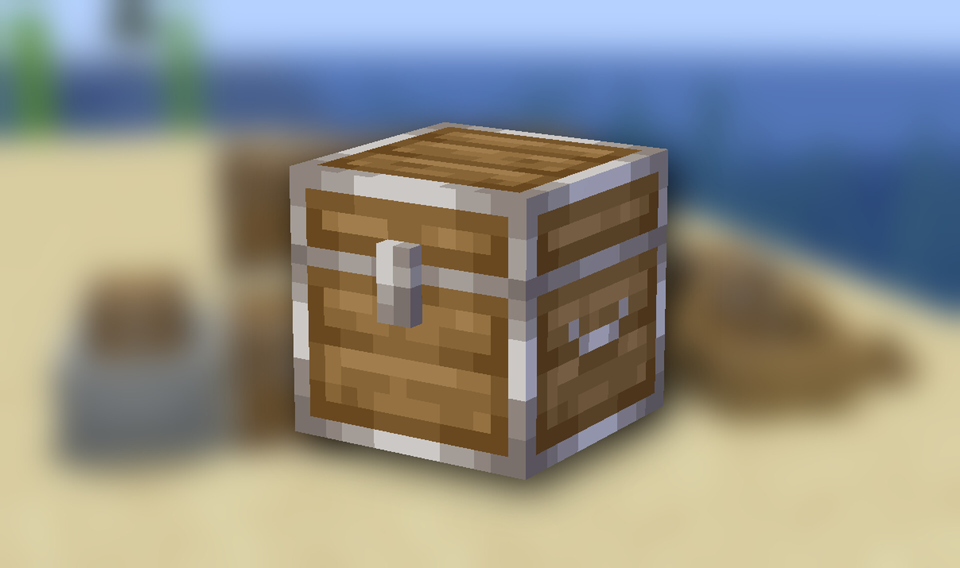 Chest Redesigned Minecraft Texture Pack