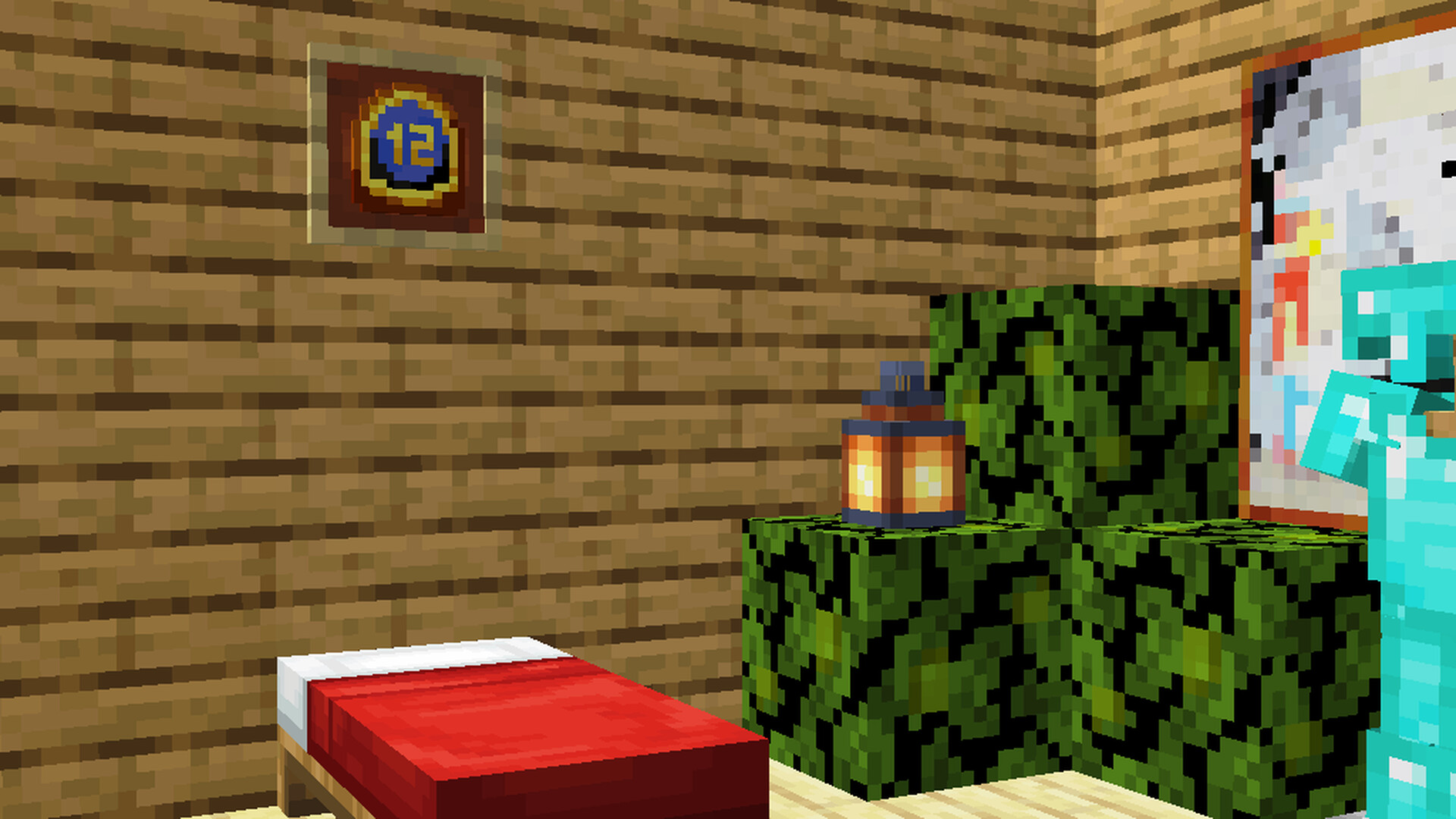 Digital Clock Texture Pack Minecraft 1.19 Minecraft Texture Pack