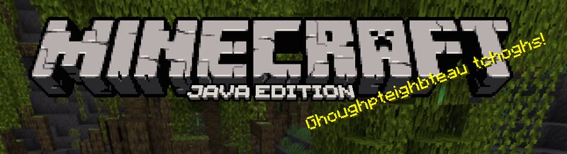 HD Java Edition Text (Old ver.) Minecraft Texture Pack