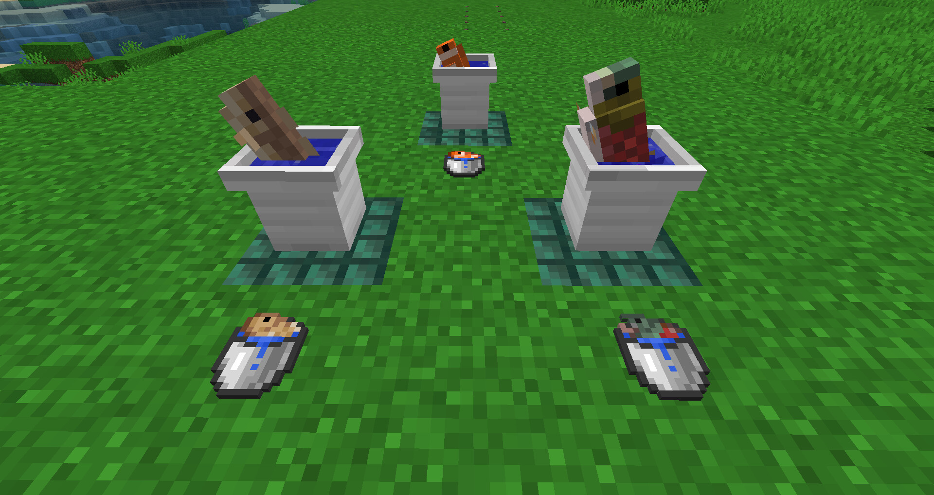 3DBuckets2.0 Minecraft Texture Pack