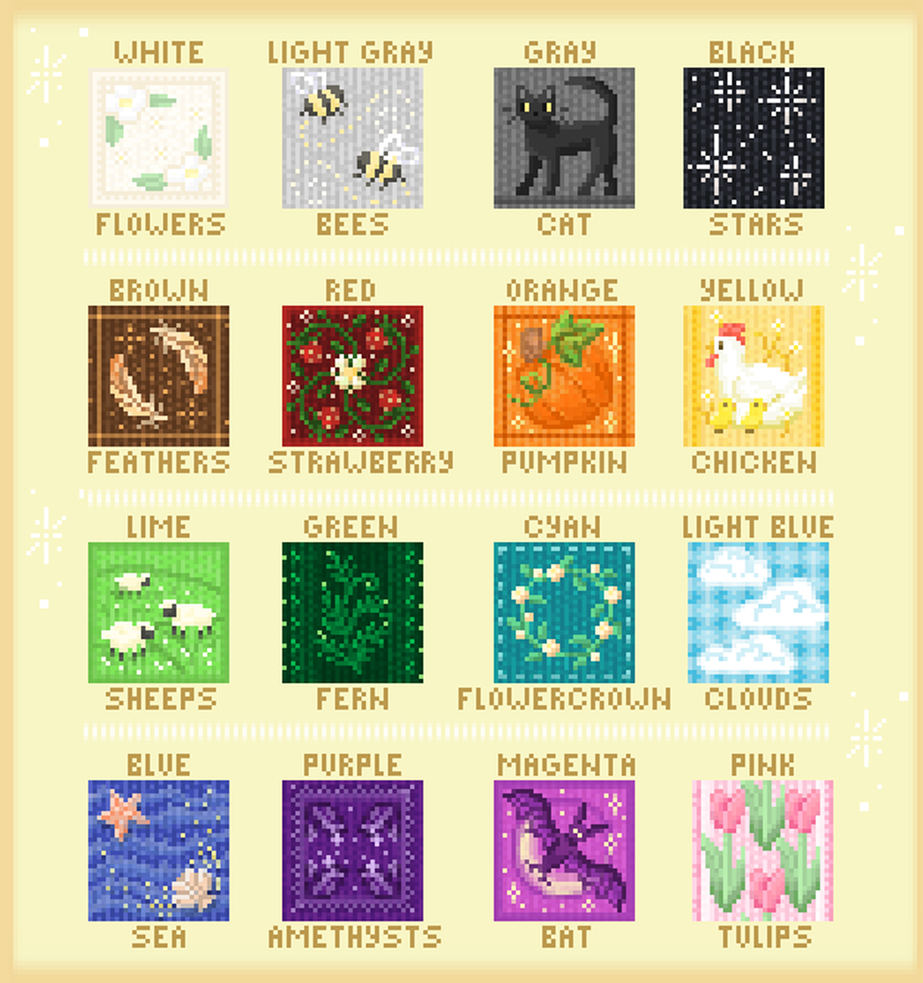 Buul0chka's Carpets Pack Minecraft Texture Pack