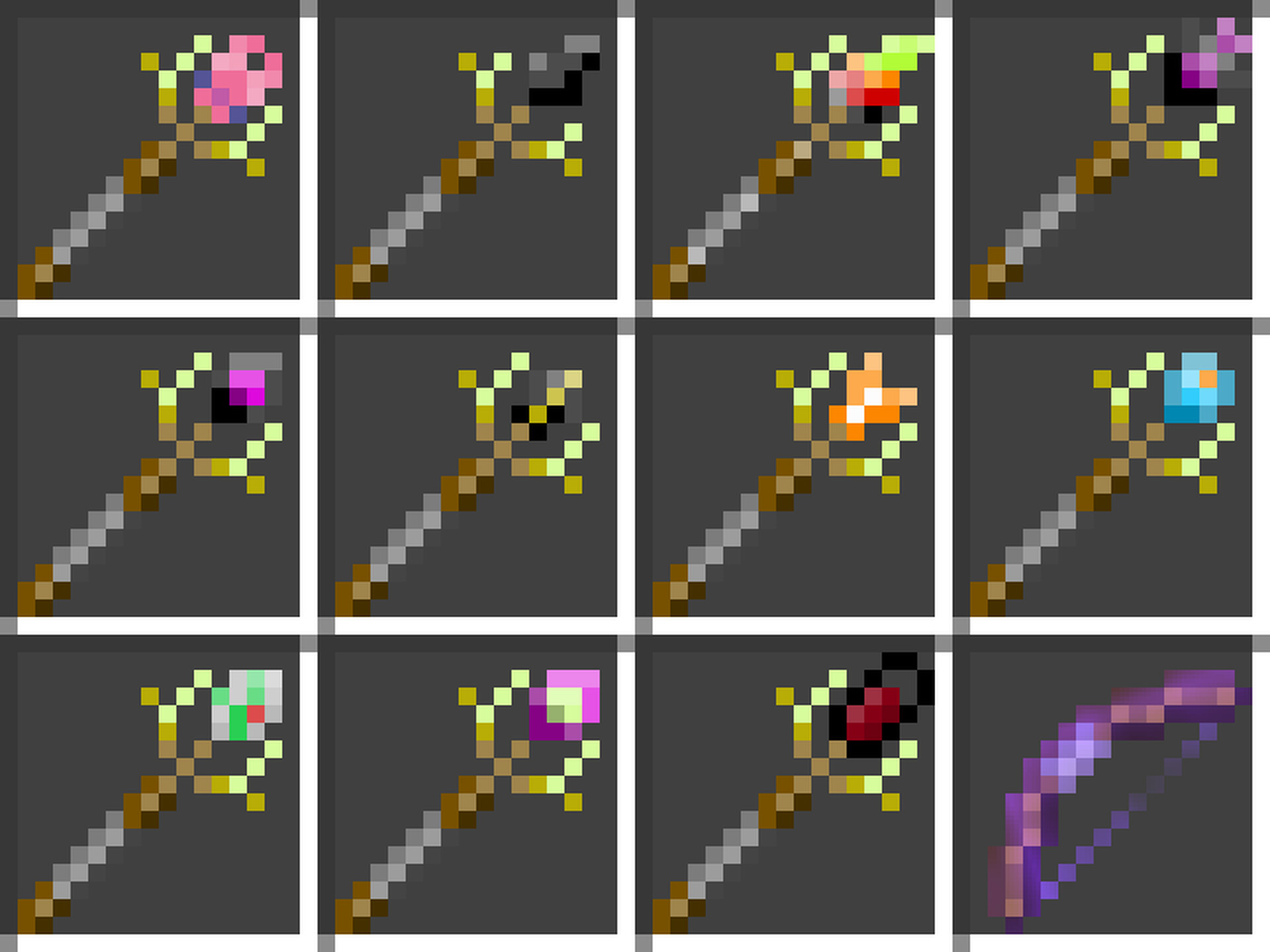 Abilities Pack Wands Minecraft Texture Pack
