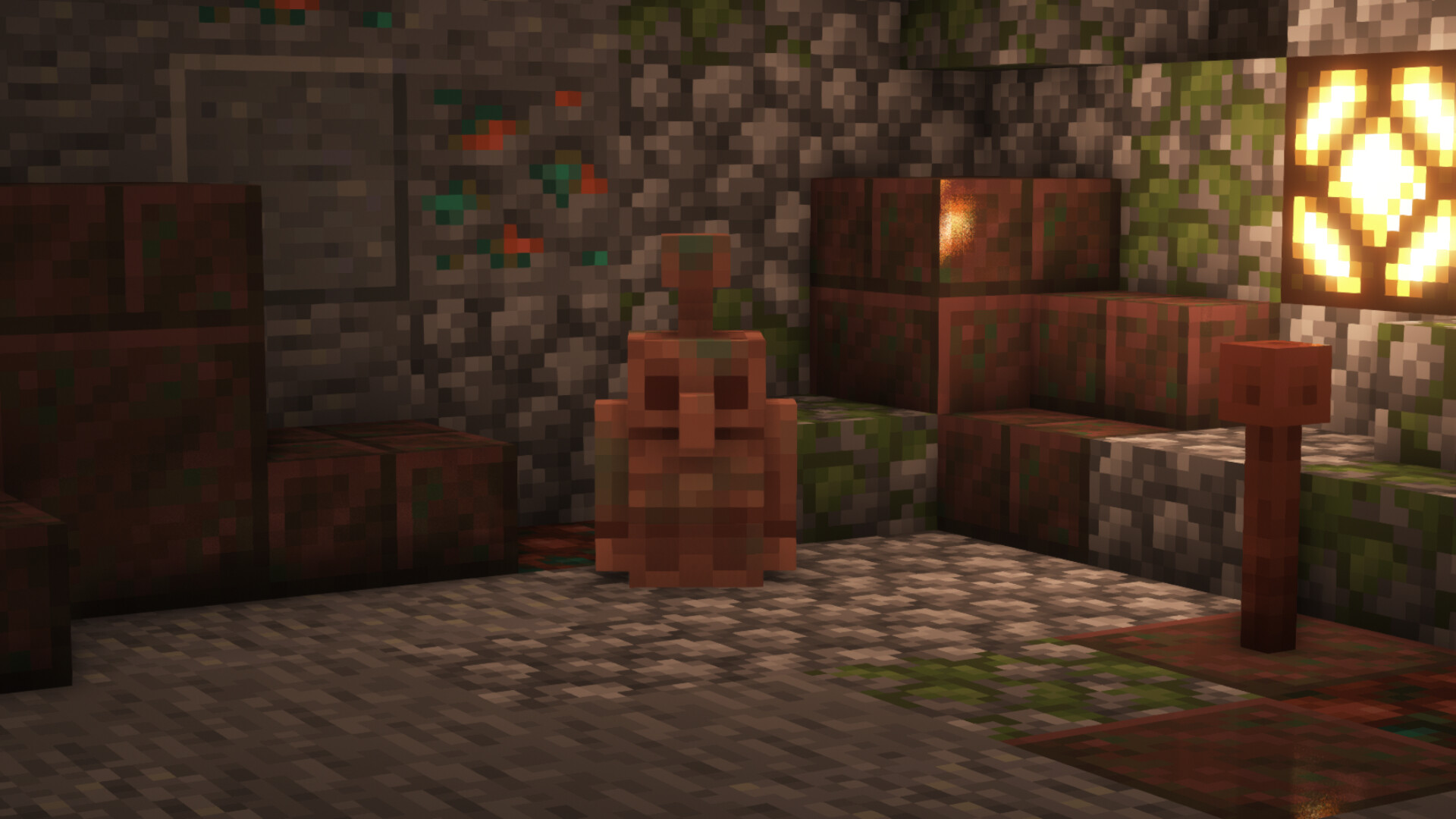 The Copper Golem (Origin Realms) Minecraft Texture Pack