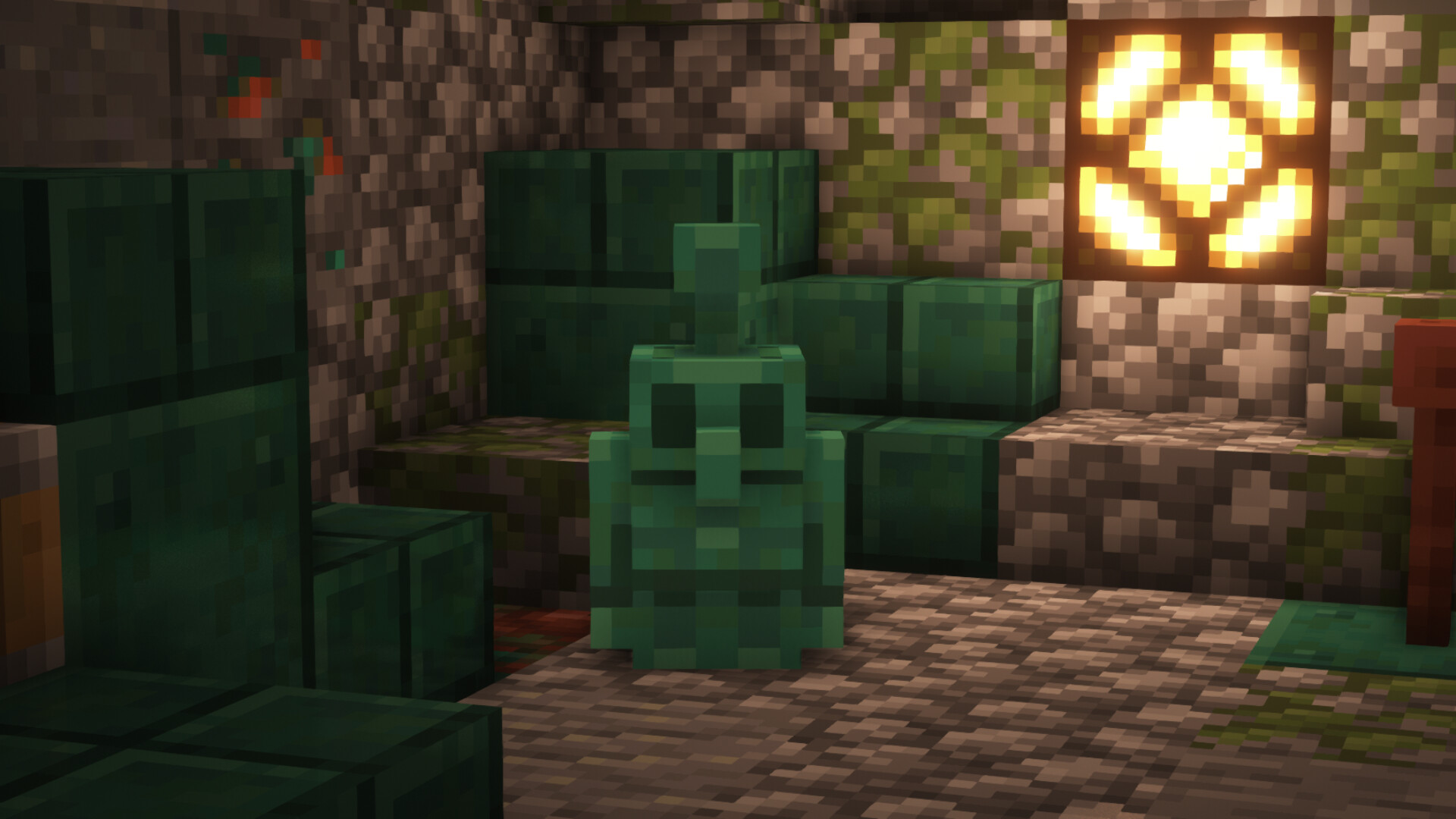 The Copper Golem (Origin Realms) Minecraft Texture Pack