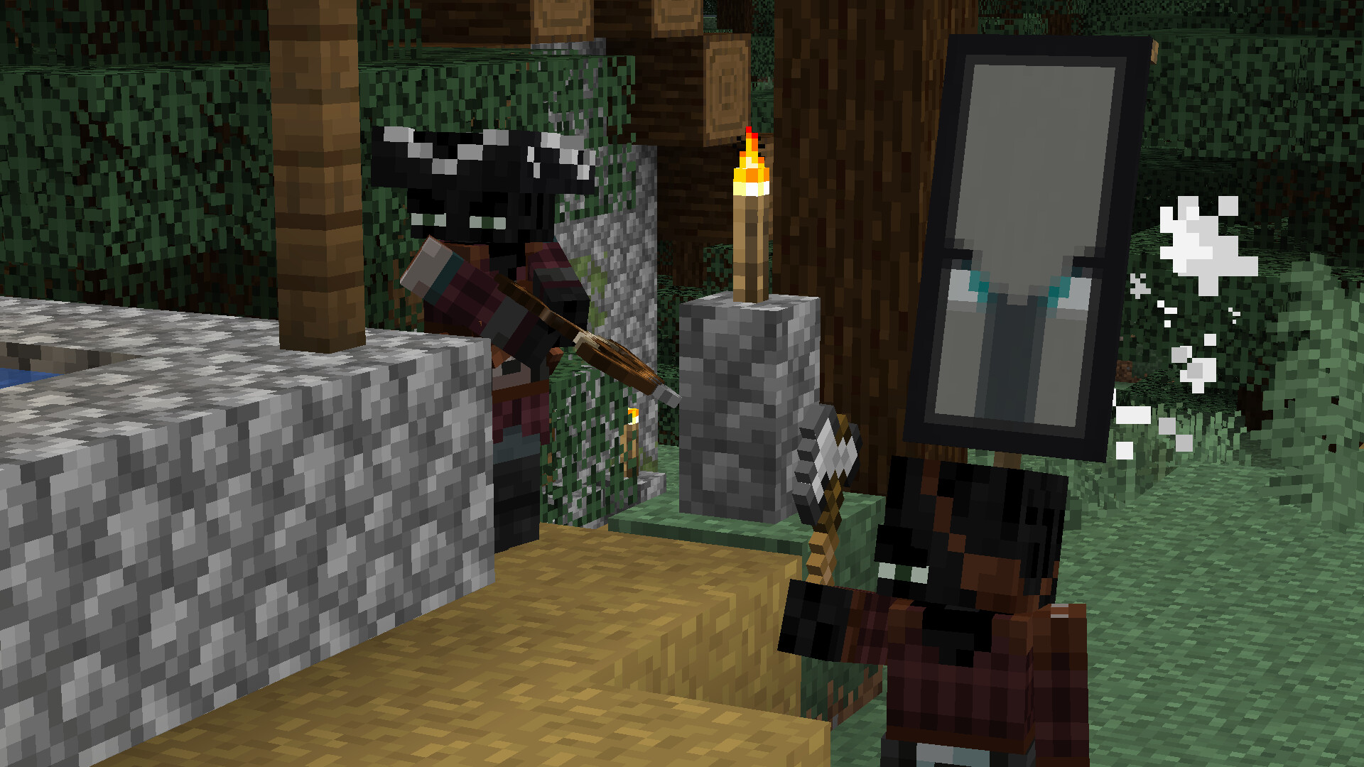 Rustillery's Endervillagers Minecraft Texture Pack