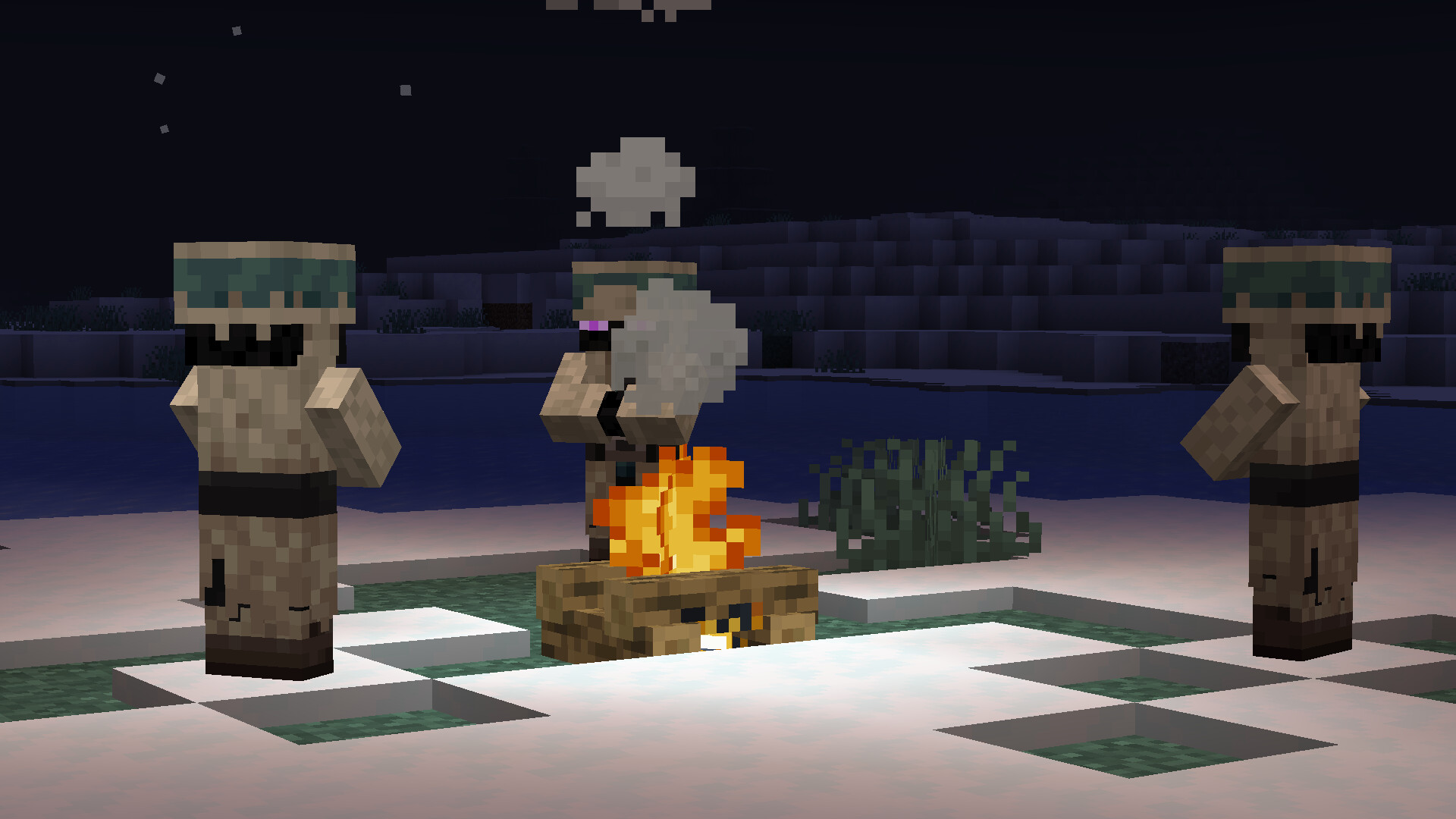 Rustillery's Endervillagers Minecraft Texture Pack