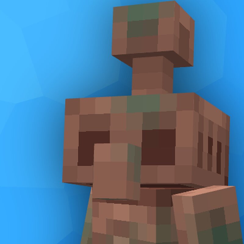 The Copper Golem (Origin Realms) Minecraft Texture Pack