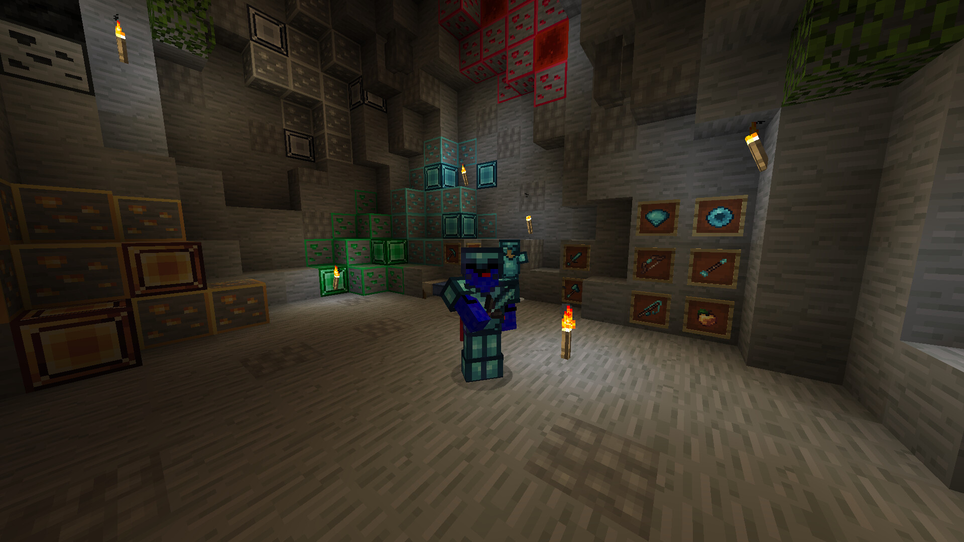 Blueberry 16x 1.8 Minecraft Texture Pack