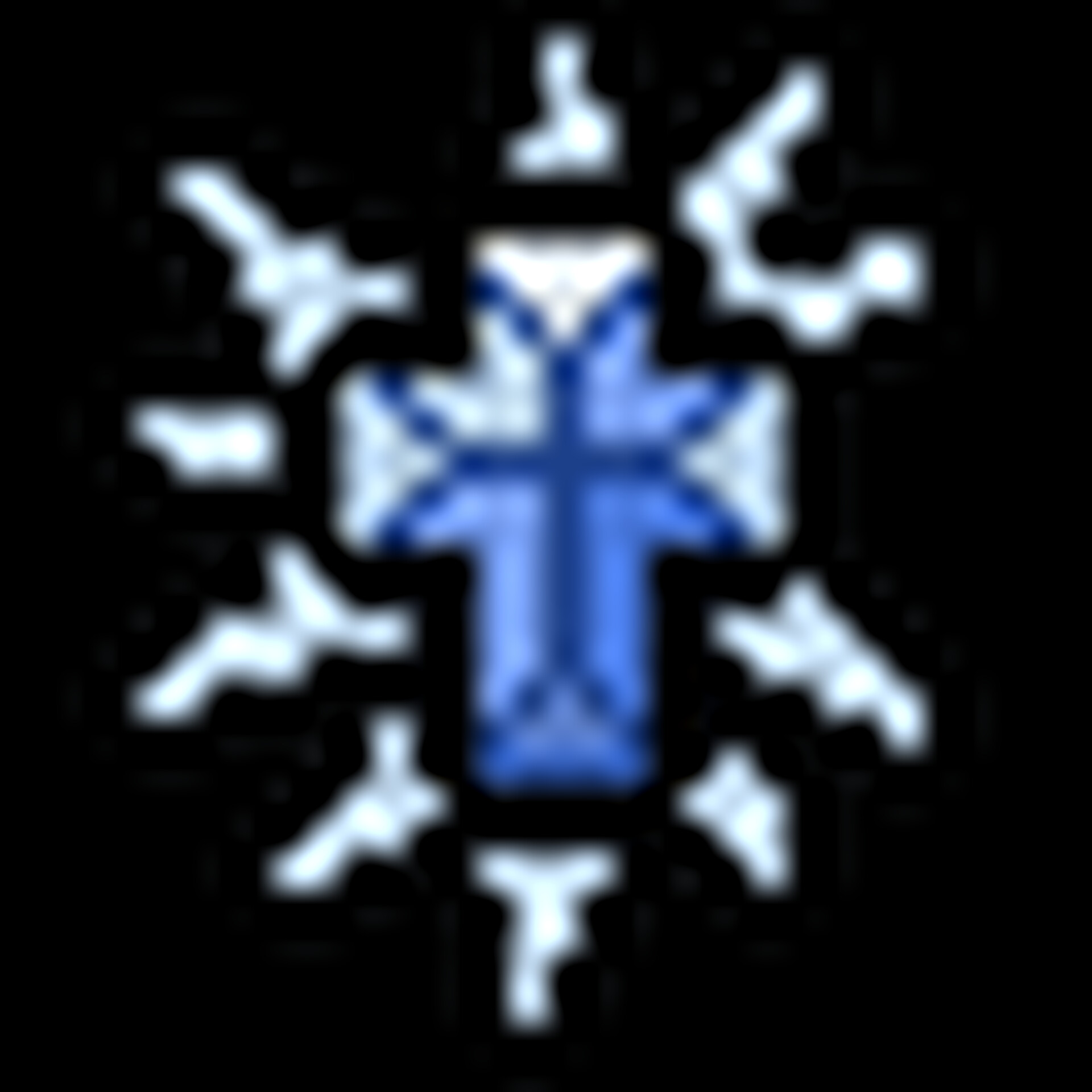 Holy Mantle Totem from tboi TXT [32x] All versions! Minecraft Texture