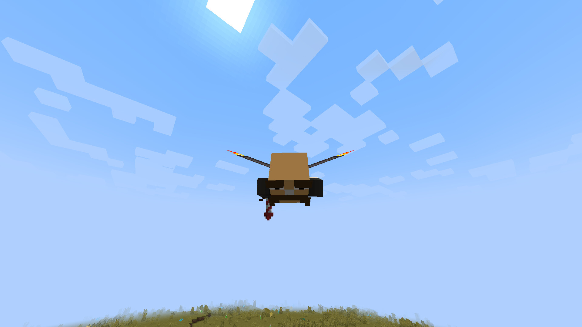 Jetpack elytra Minecraft Texture Pack