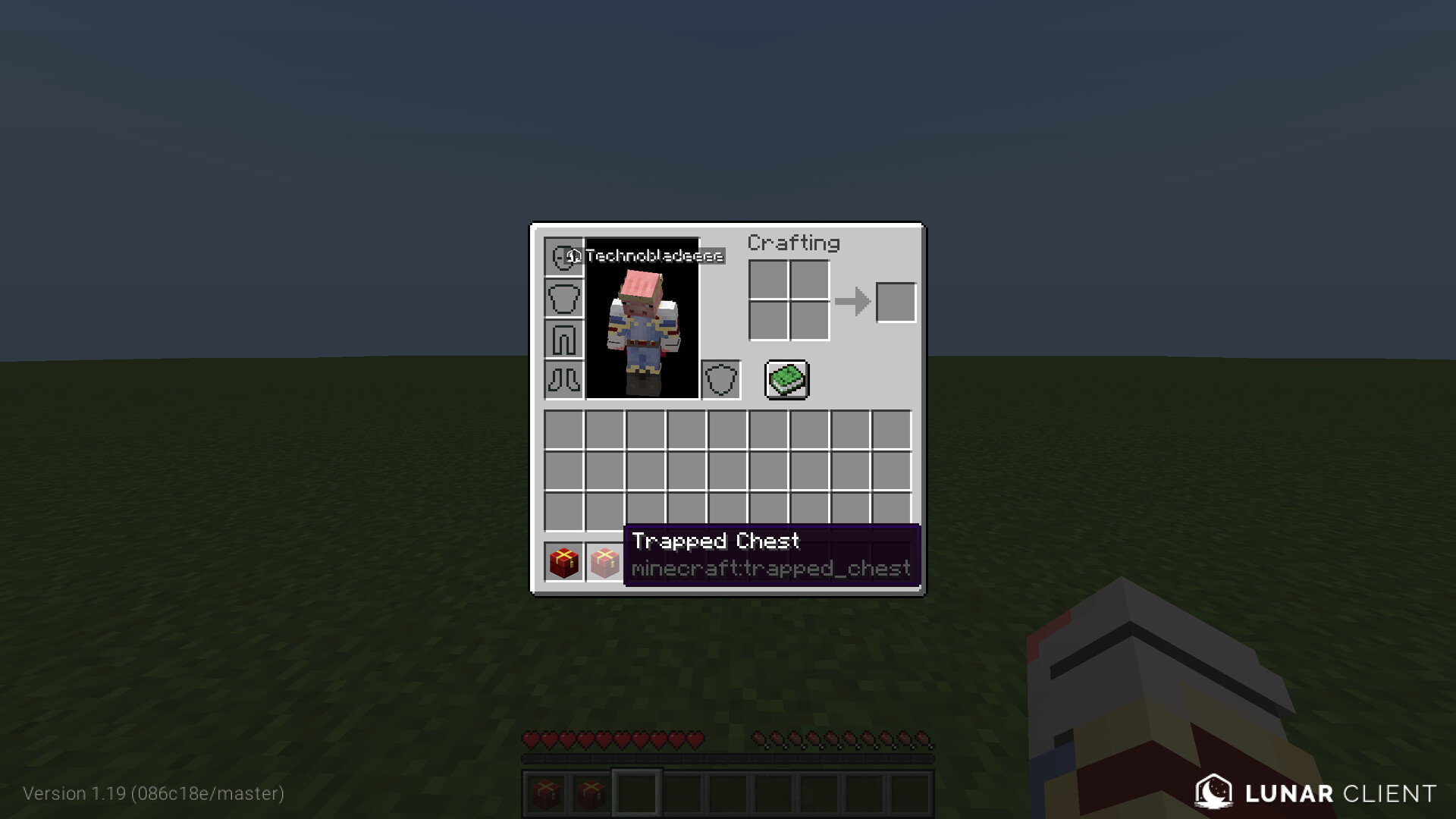 Christmas chests Minecraft Texture Pack