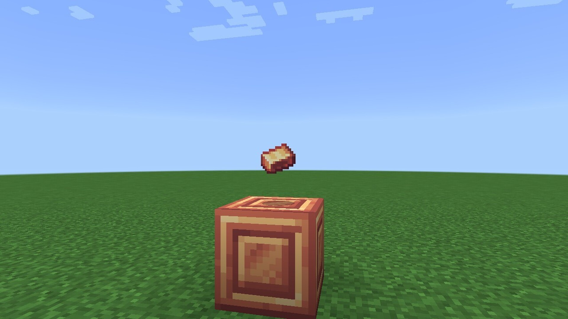 Legacy copper Minecraft Texture Pack