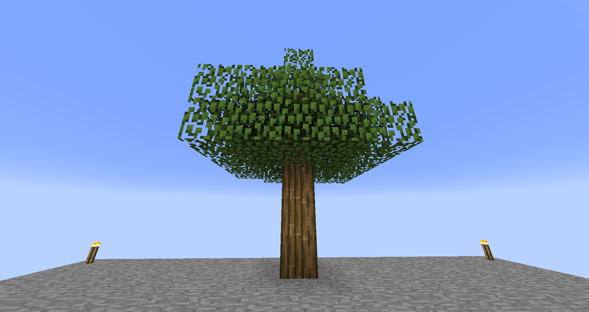 Oak+ (Oak Wood Retexture Pack) Minecraft Texture Pack