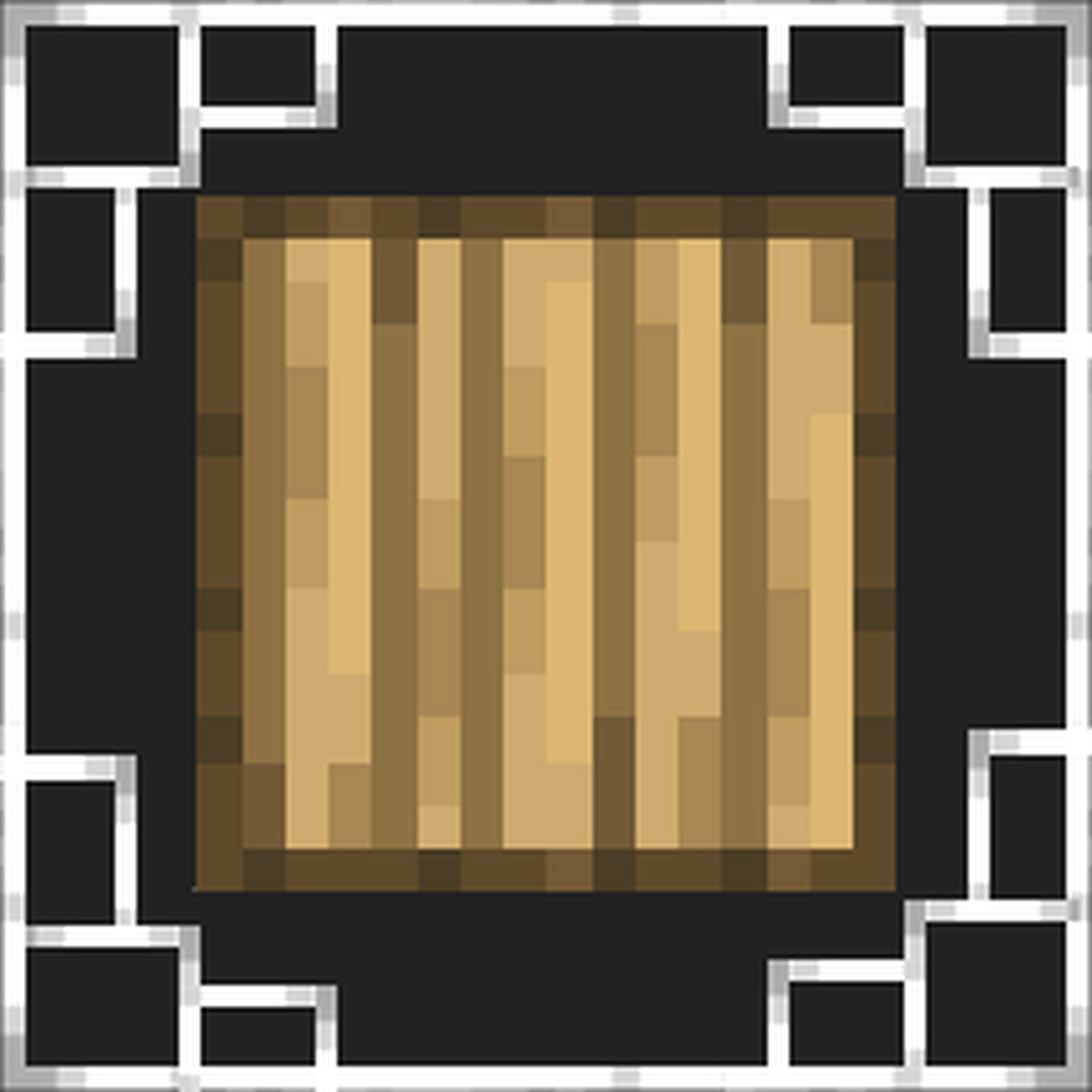Oak+ (Oak Wood Retexture Pack) Minecraft Texture Pack