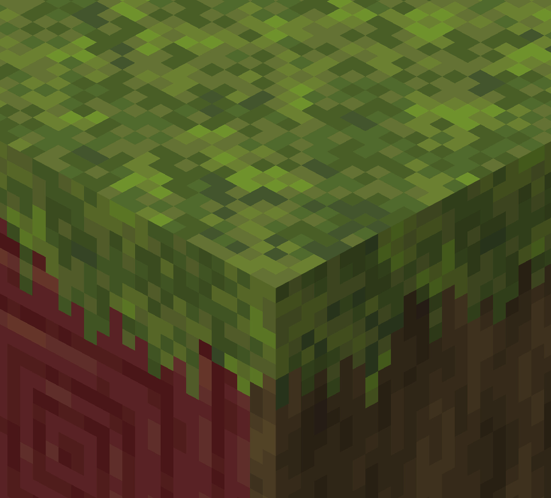 Drooping Moss Carpet Minecraft Texture Pack