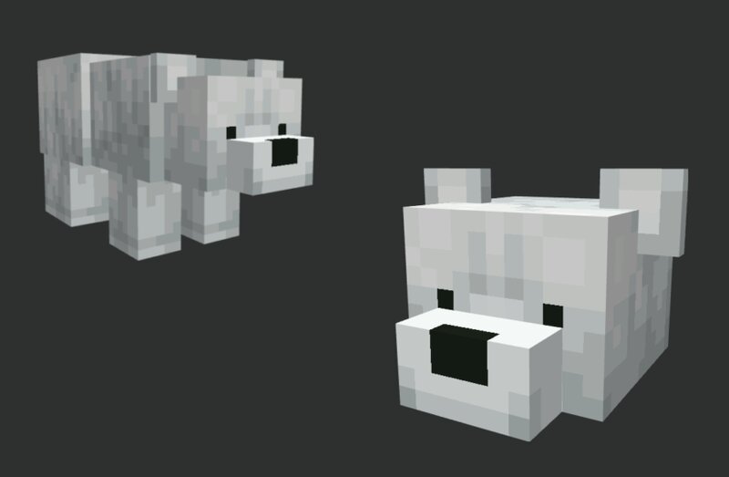 Origin Realms Mobs v1.1 Bedrock Port Minecraft Texture Pack