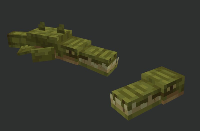 Origin Realms Mobs v1.1 Bedrock Port Minecraft Texture Pack