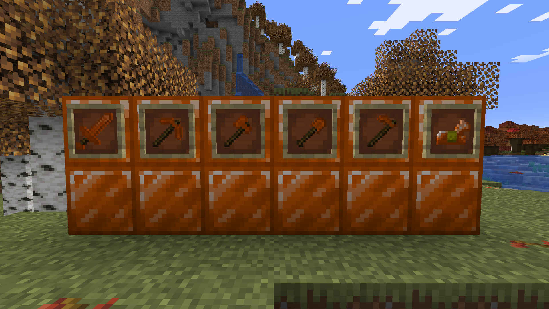 Orange Diamond Texture Pack Minecraft Texture Pack