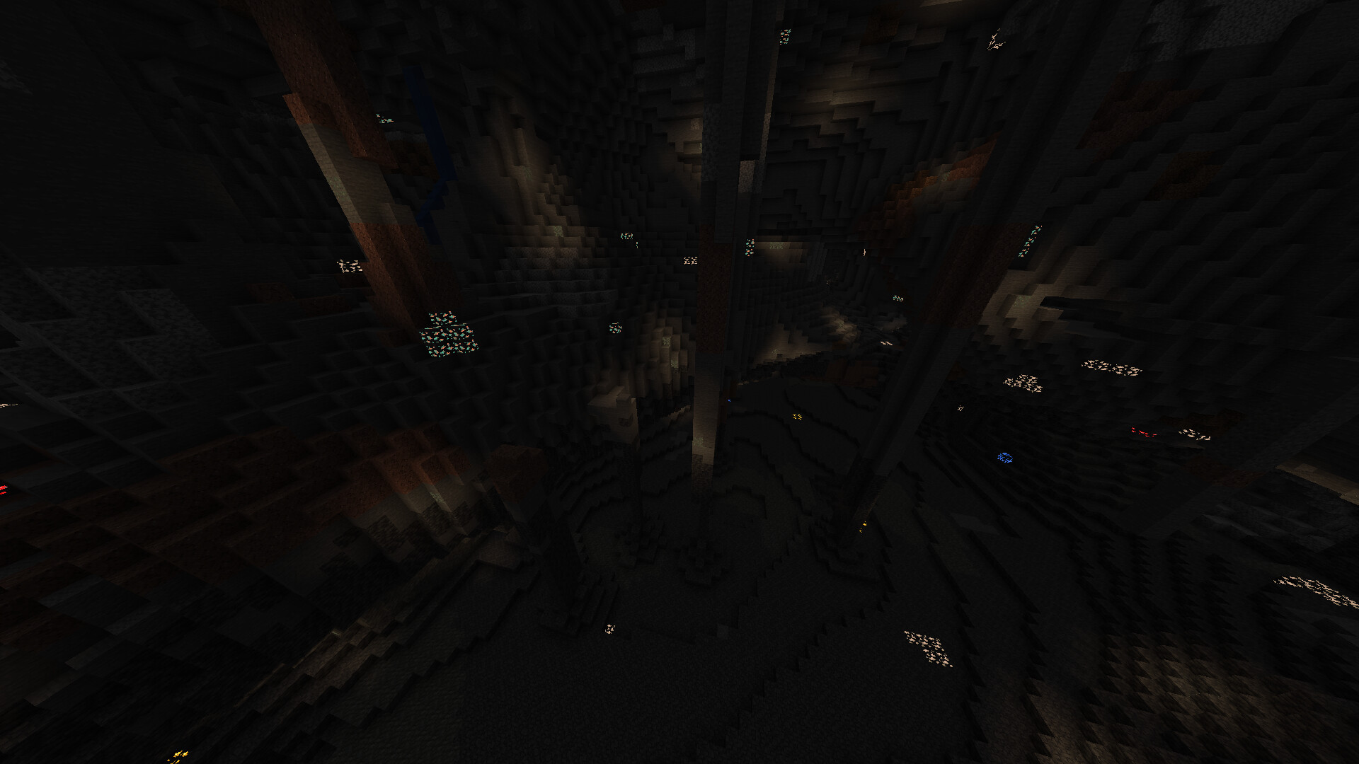 Glowing ores Minecraft Texture Pack