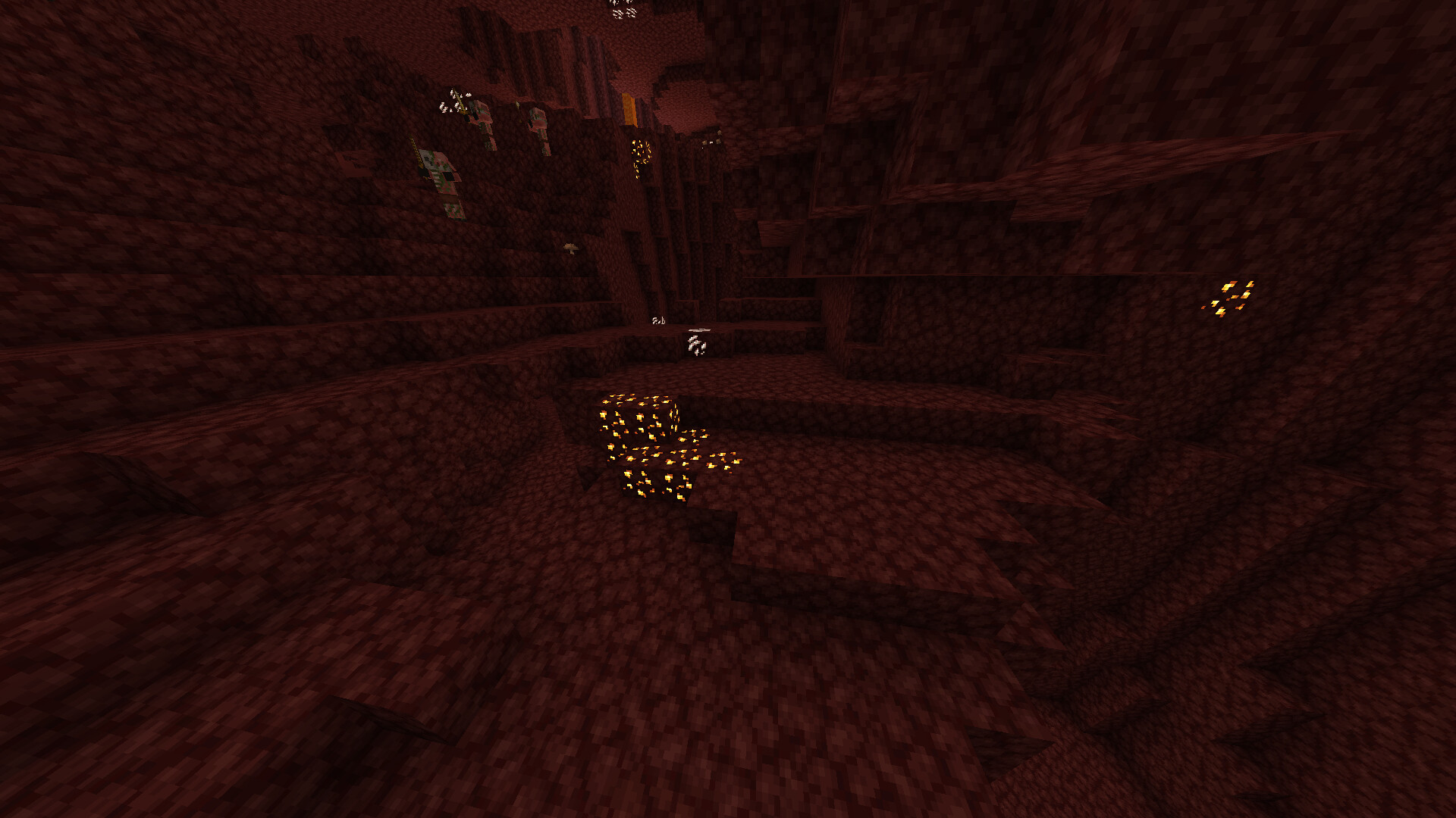 Glowing ores Minecraft Texture Pack