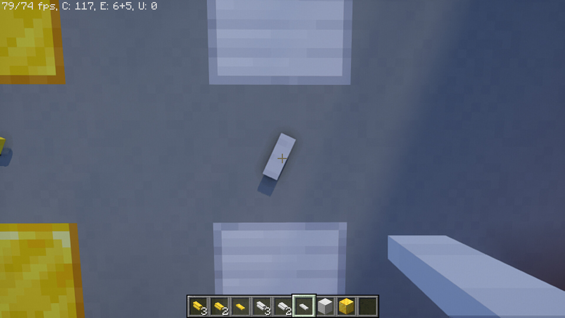 Gold & Iron Bars (Requires Optifine) Minecraft Texture Pack