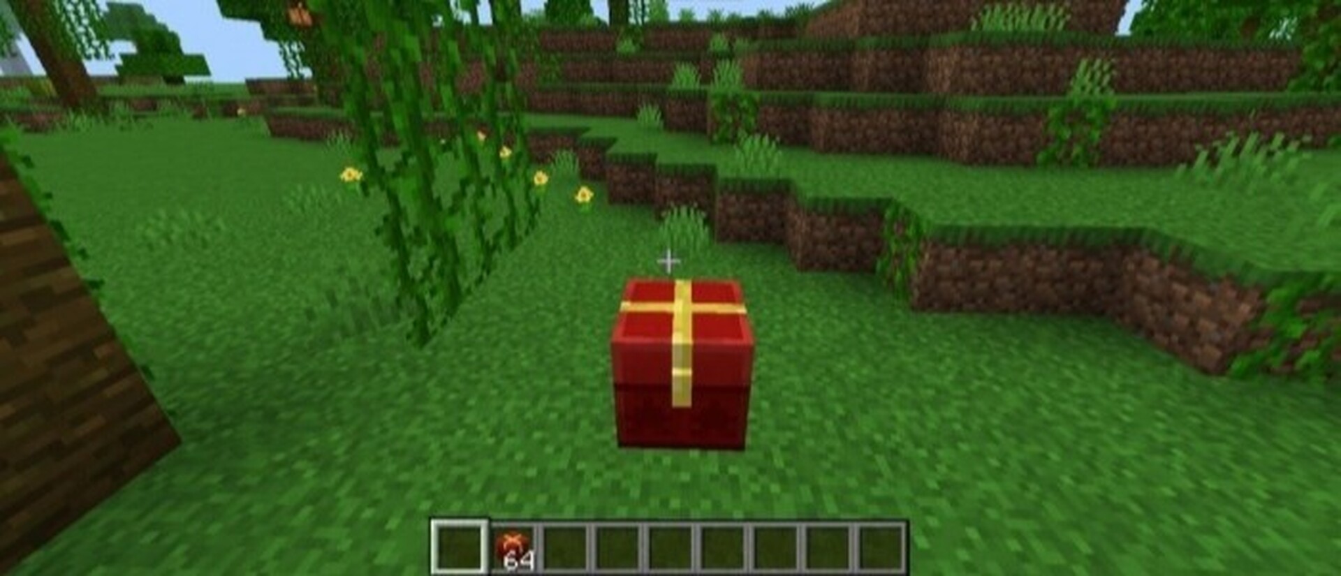 Java Festive Chests (Bedrock Edition) Minecraft Texture Pack