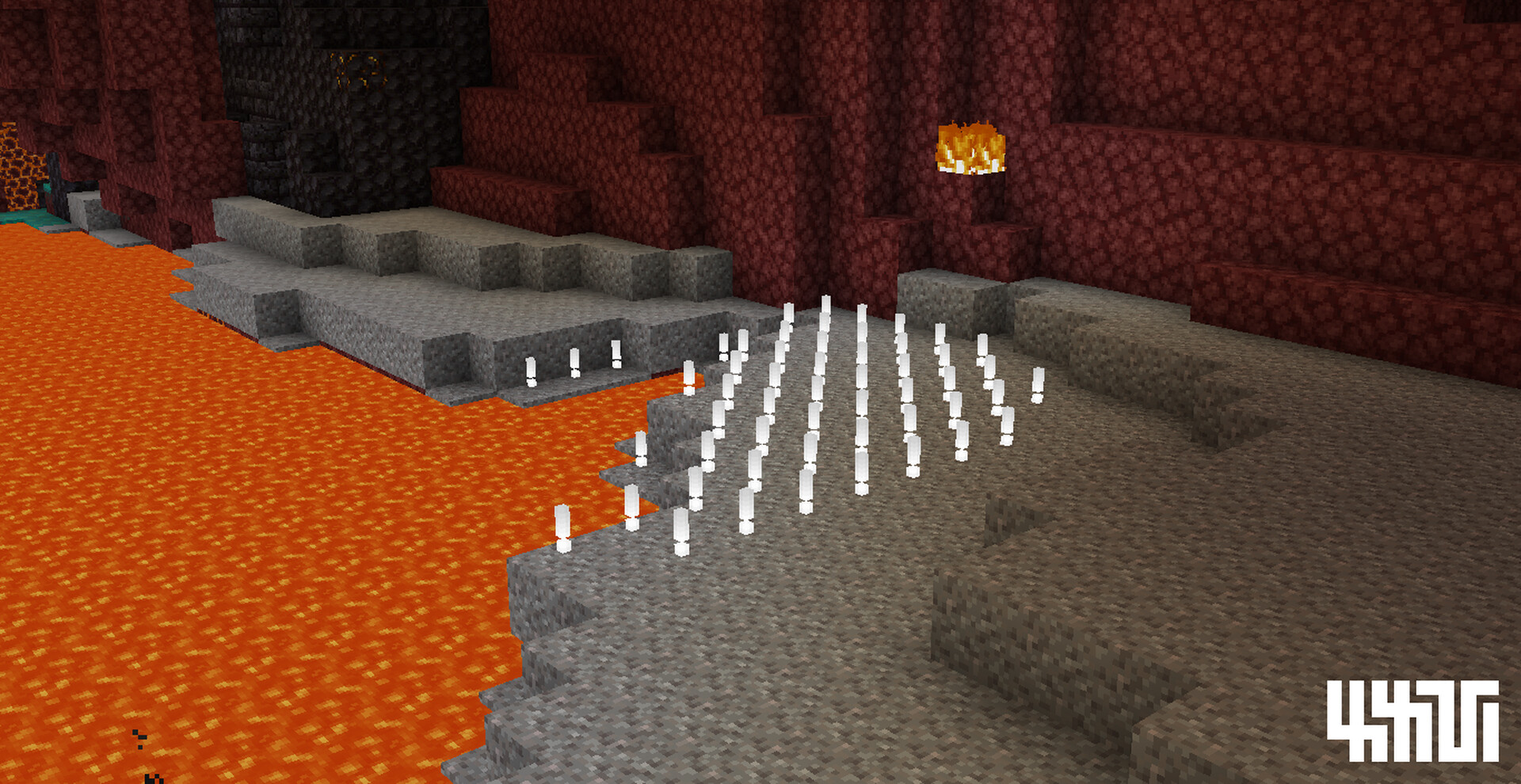 XXVI's Floating Blocks Warning Minecraft Texture Pack