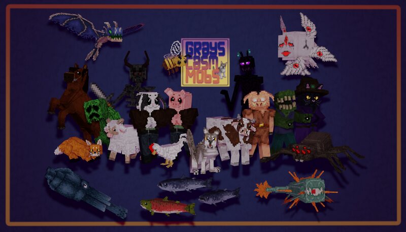 CanineGray on Planet Minecraft