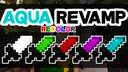 Aqua Revamp Sword Recolored 1.8.9 Minecraft Texture Pack