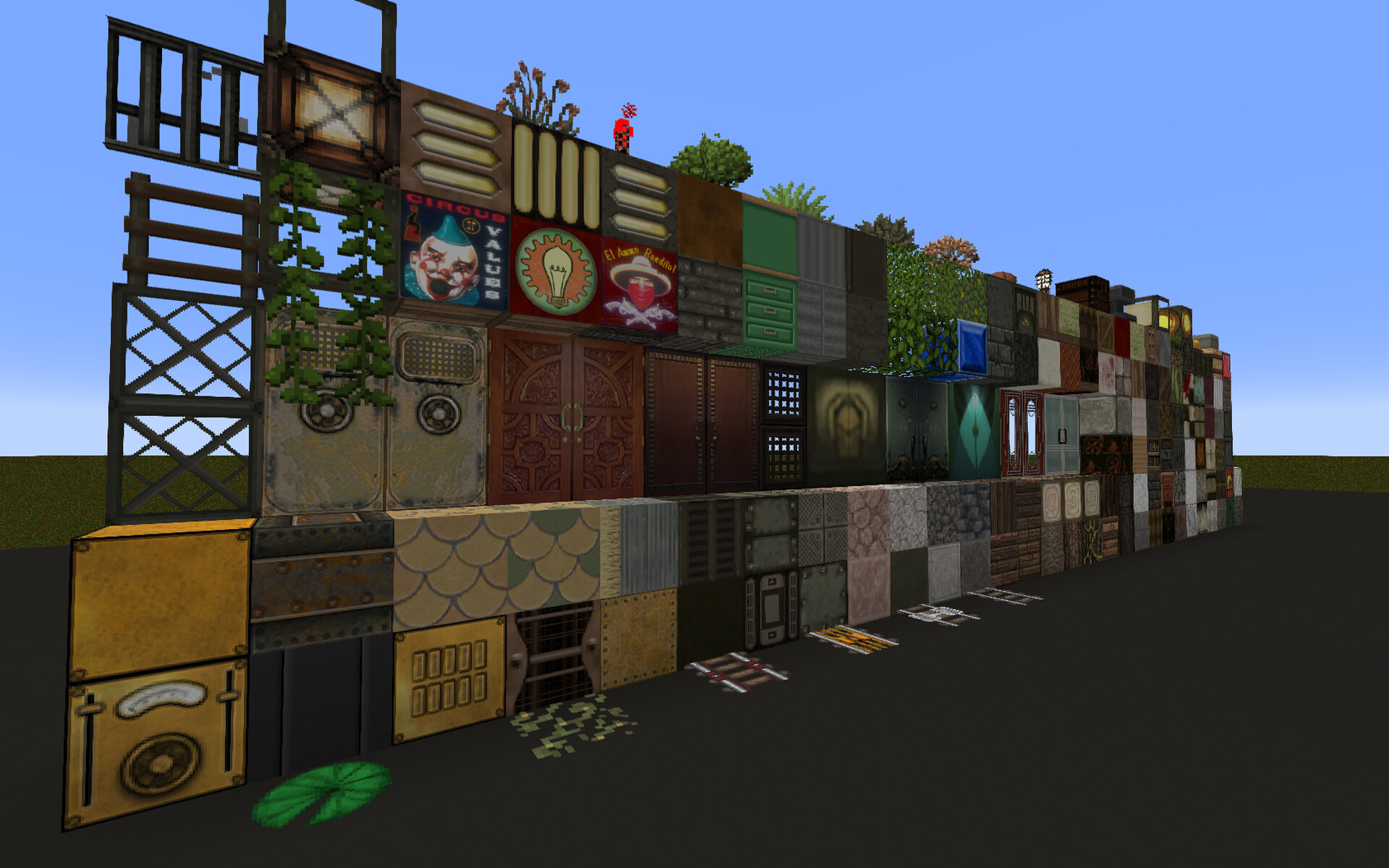 Bioshock - Welcome to Rapture - (1.19 texture pack) Minecraft Texture Pack