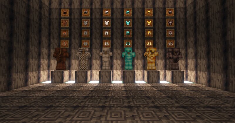 Highland's Armor Minecraft Texture Pack