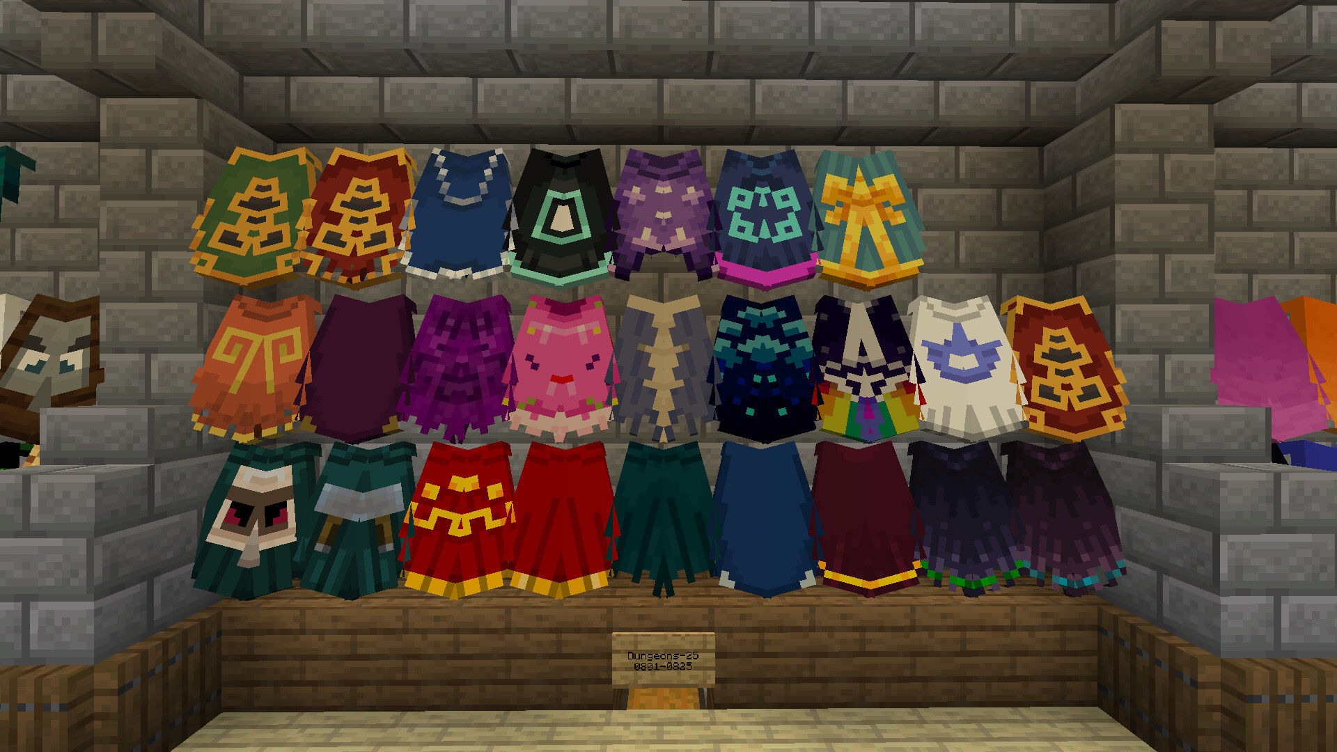 More Elytras (requires optifine) Minecraft Texture Pack