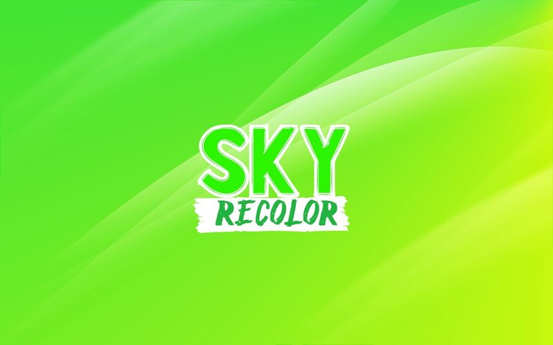Sky [16x] Green Recolor Minecraft Texture Pack