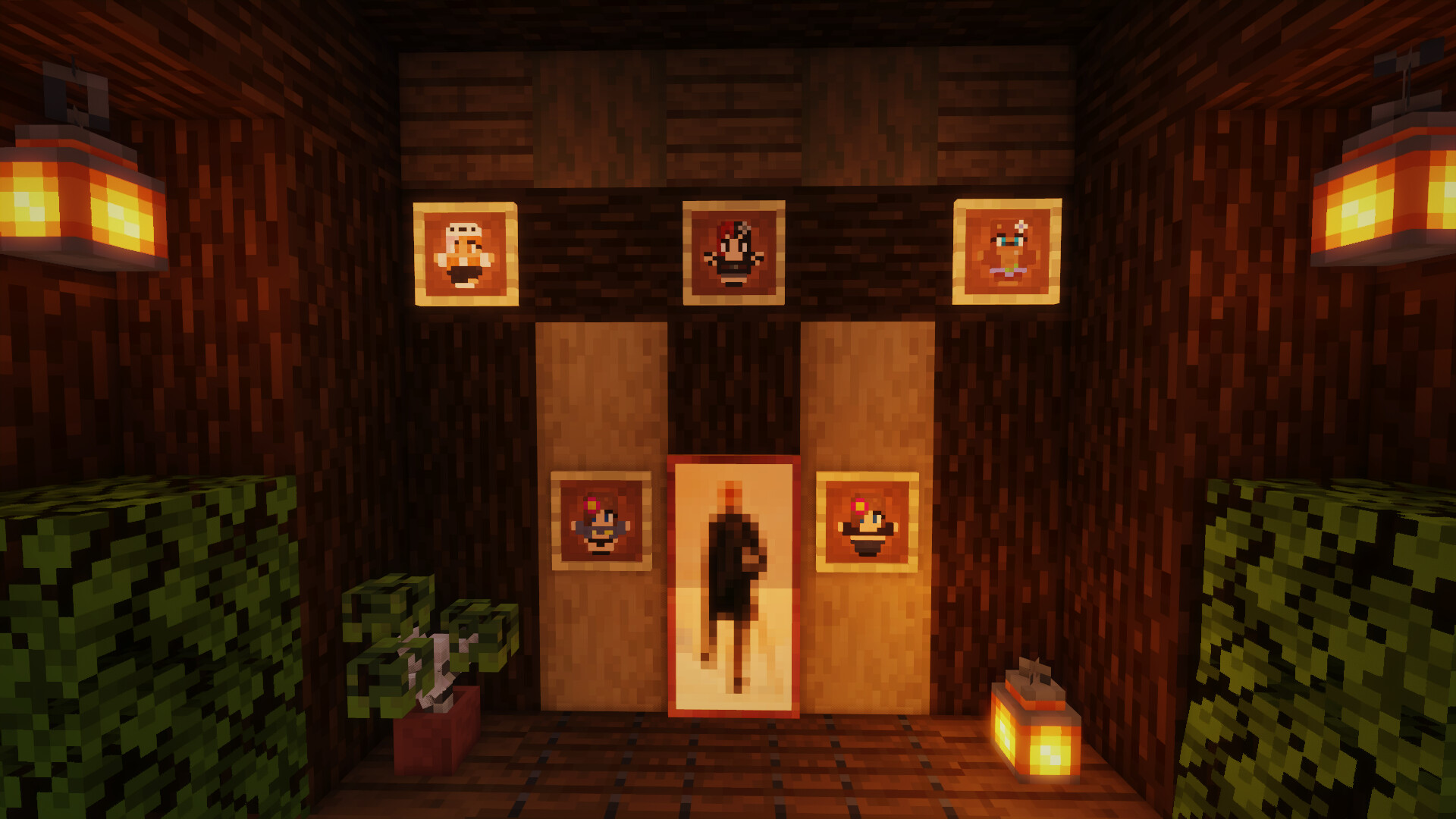 Jenny Totem of undying Minecraft Texture Pack