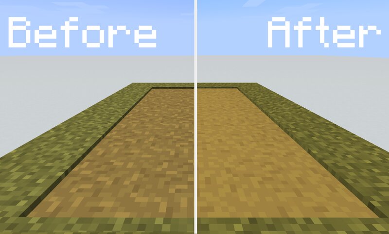 Smooth Paths Minecraft Texture Pack