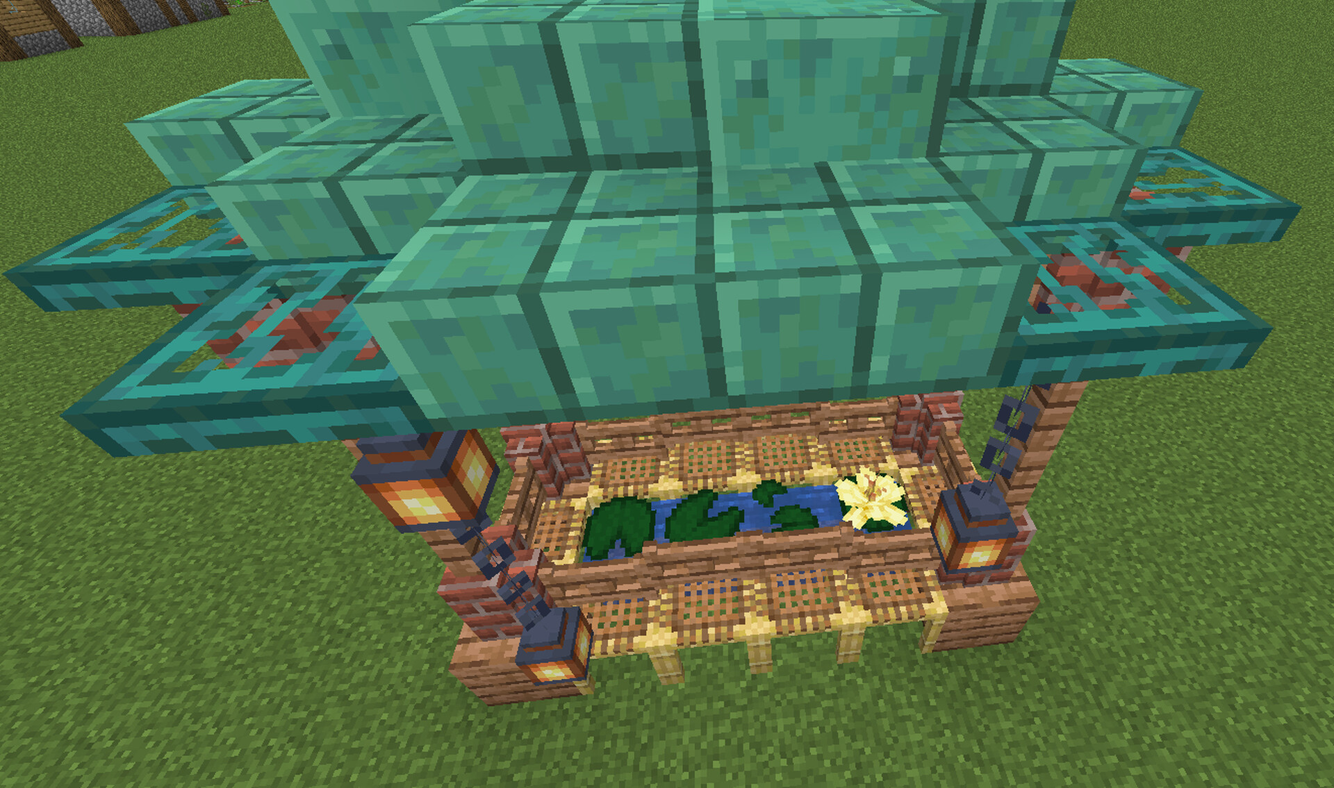 More Lily Pads Golden Version Minecraft Texture Pack
